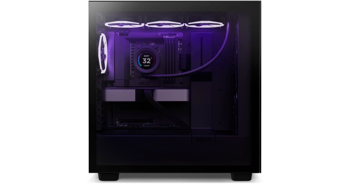 NZXT N7 B650E Matte Black, Mainboard(schwarz)