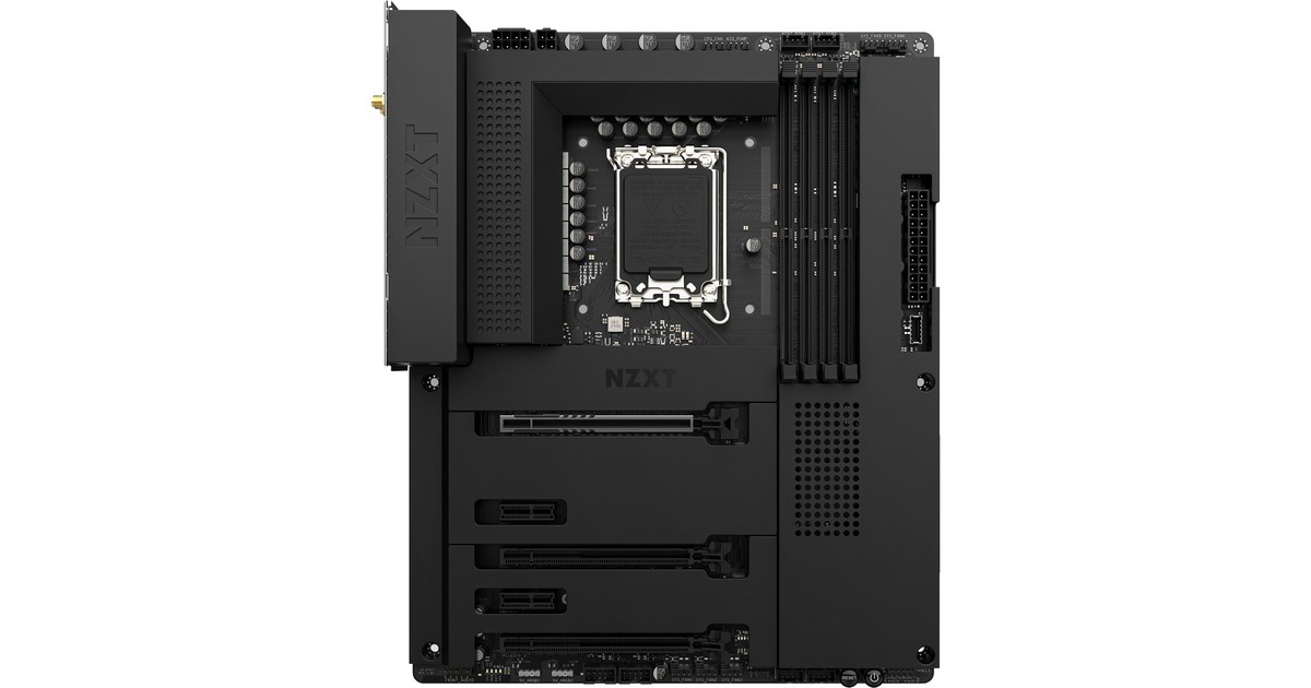 NZXT N7 Z790 Matte Black, Mainboard(schwarz)