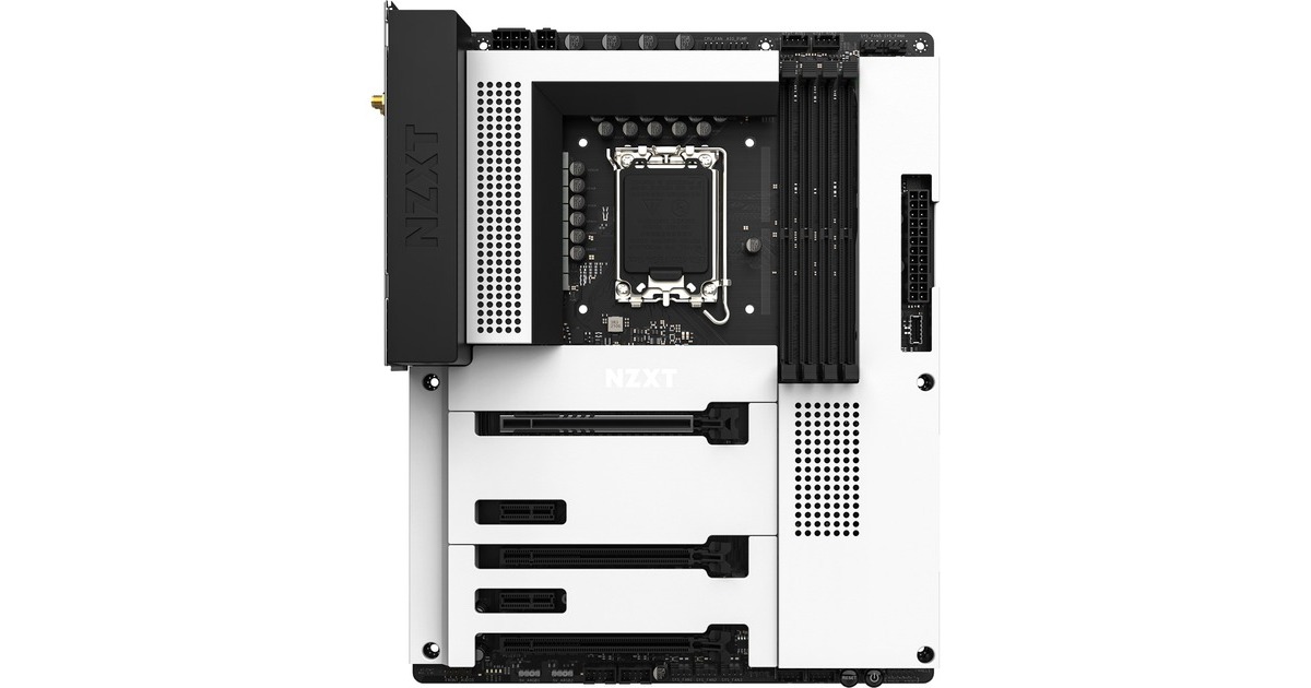 NZXT N7 Z790 Matte White, Mainboard(weiß)