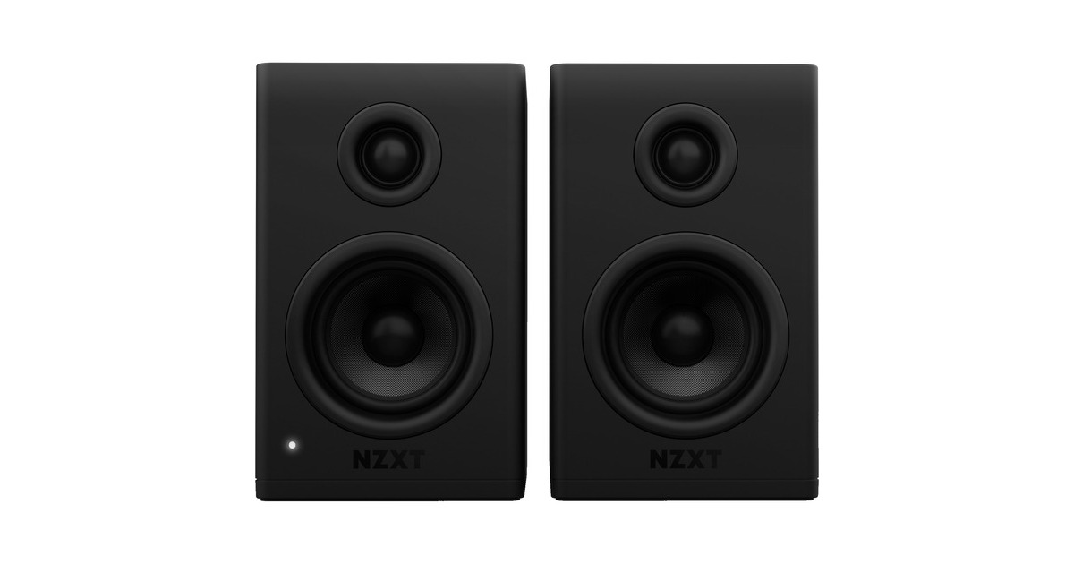 NZXT Relay Lautsprecher(schwarz, 3.5 mm Klinke, Cinch)