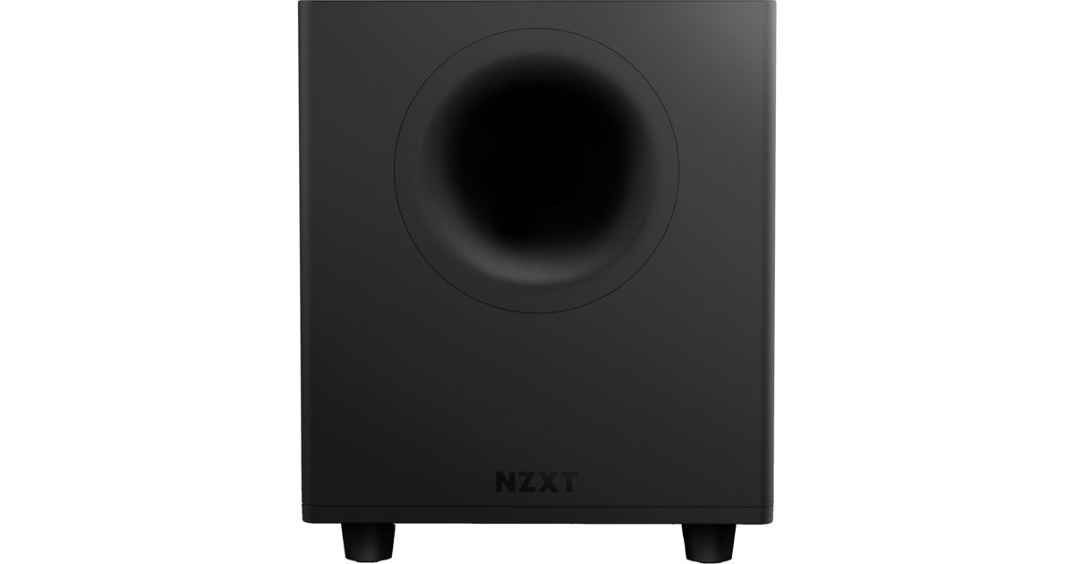 NZXT Relay Subwoofer, Lautsprecher(schwarz)