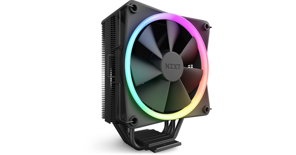 NZXT T120 RGB, CPU-Kühler(schwarz)
