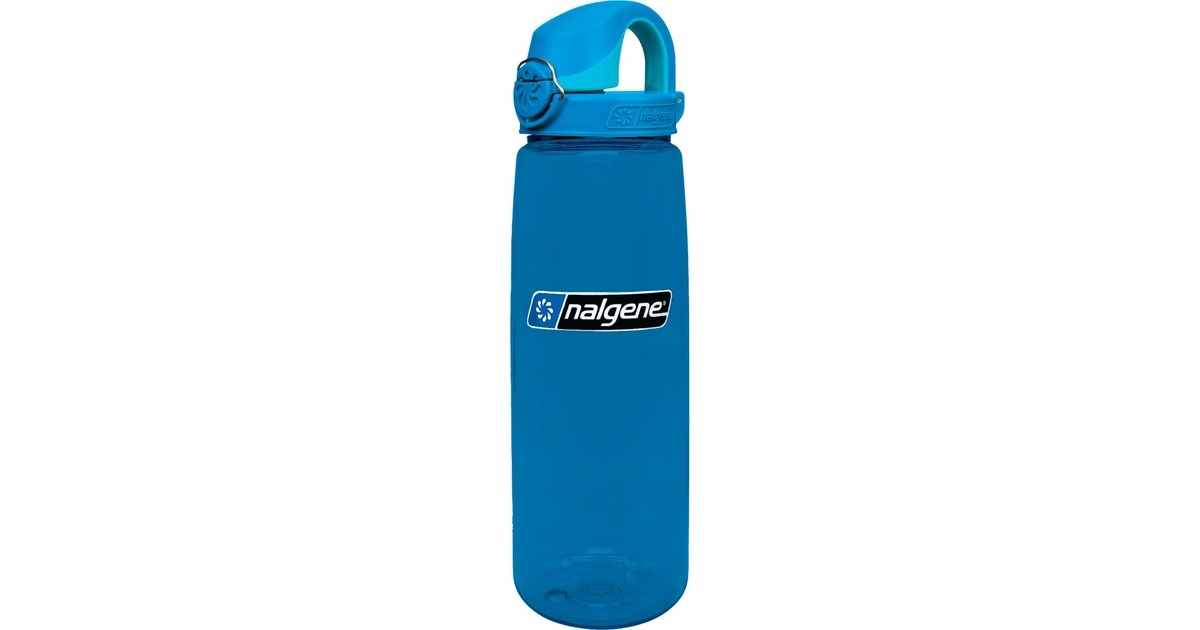 Nalgene Trinkflasche "On-The-Fly Lock-Top Sustain" 0,7 Liter, 24oz(blau)