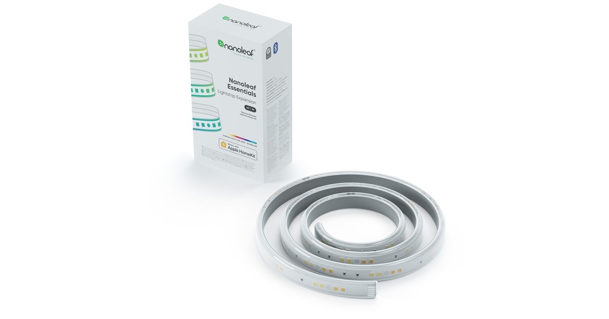 Nanoleaf Essentials Smart Lightstrip Erweiterungskit, LED-Streifen