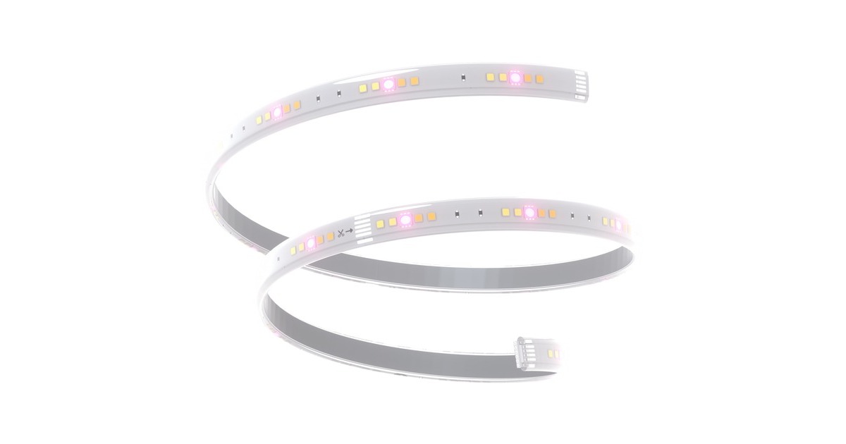 Nanoleaf Essentials Smart Lightstrip Erweiterungskit, LED-Streifen