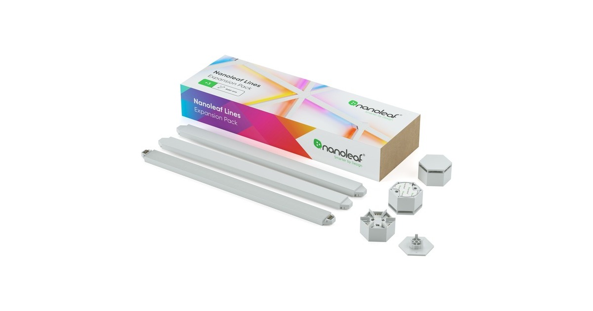 Nanoleaf Lines 60 Erweiterungs-Kit - 3er-Pack, Stimmung