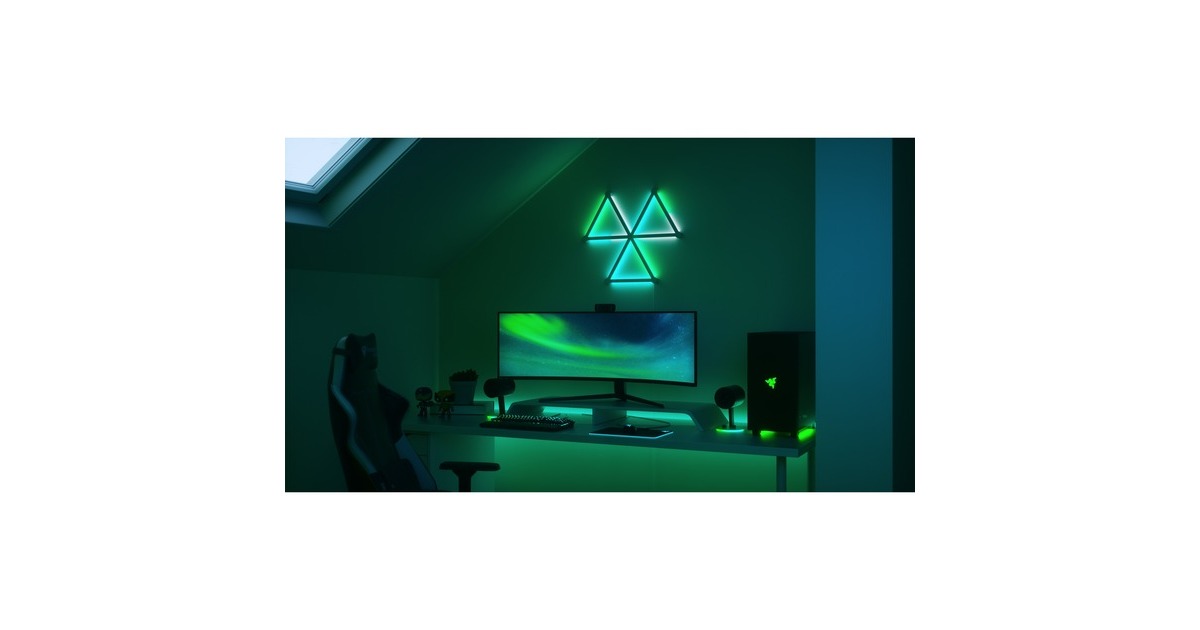 Nanoleaf Lines 60 Erweiterungs-Kit - 3er-Pack, Stimmung