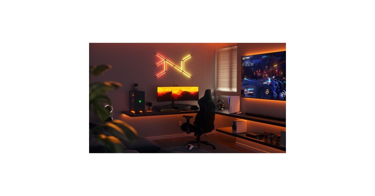 Nanoleaf Lines 60 Erweiterungs-Kit - 3er-Pack, Stimmung