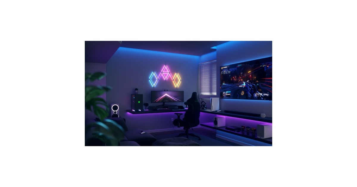 Nanoleaf Lines 60 Erweiterungs-Kit - 3er-Pack, Stimmung