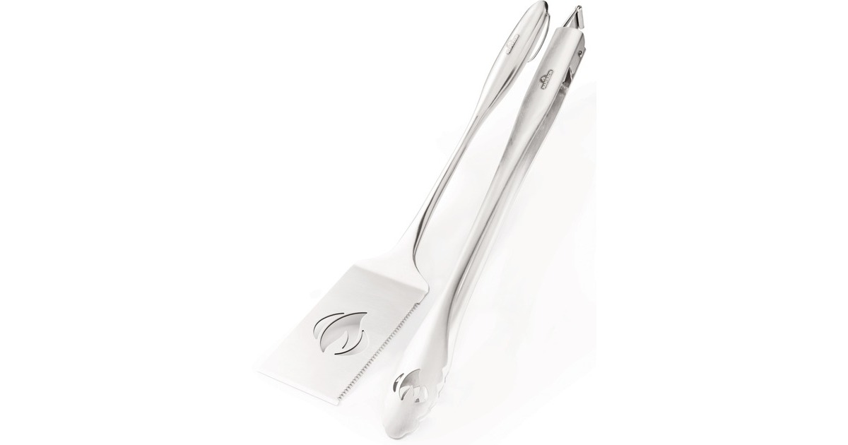 Napoleon 2-teiliges PRO Grillbesteck-Set Edelstahl(edelstahl, Grillzange und Wender) Napoleon 2-teiliges PRO Grillbesteck-Set Edelstahl(edelstahl, Grillzange und Wender)