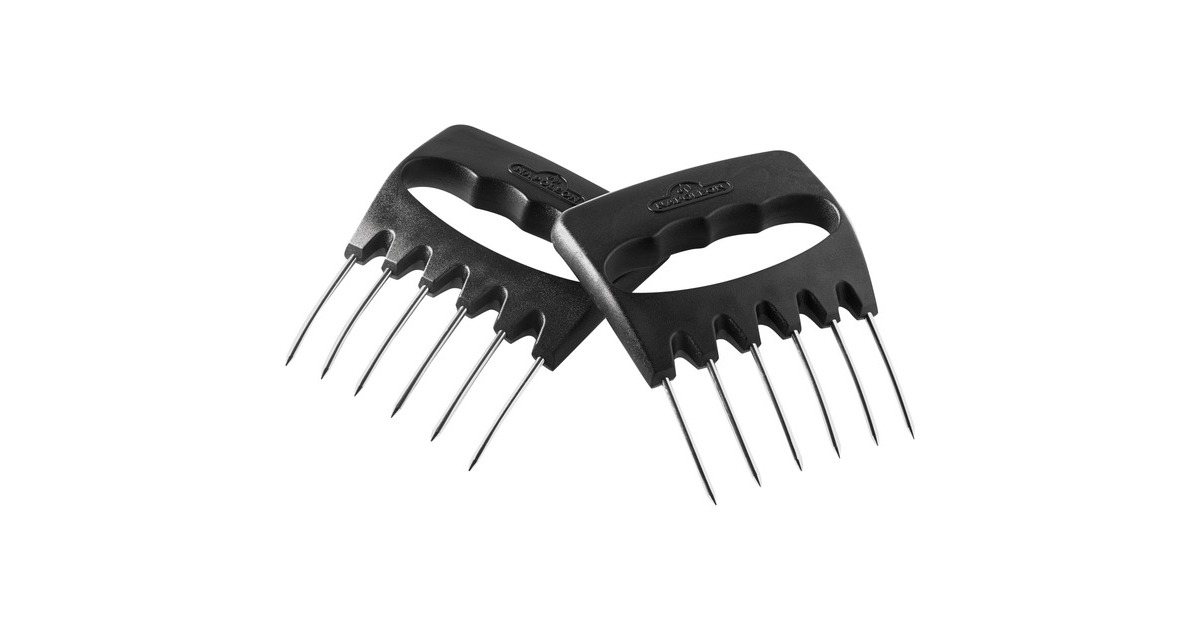 Napoleon 2-teiliges Set Tranchierkrallen, Gabel(schwarz/edelstahl) Napoleon 2-teiliges Set Tranchierkrallen, Gabel(schwarz/edelstahl)
