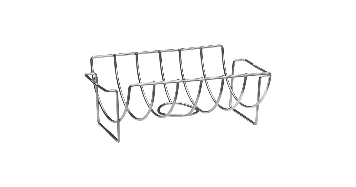 Napoleon 3 in 1 Braten- & Spareribs-Halter, Grillkorb(edelstahl) Napoleon 3 in 1 Braten- & Spareribs-Halter, Grillkorb(edelstahl)