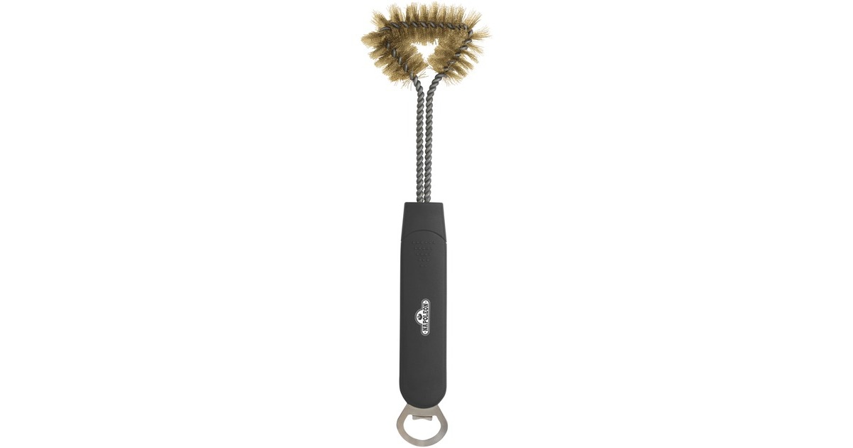 Napoleon 3-seitige Grill-Reinigungsbürste, klein, Grill-Reinigungsbürste(schwarz/silber) Napoleon 3-seitige Grill-Reinigungsbürste, klein, Grill-Reinigungsbürste(schwarz/silber)