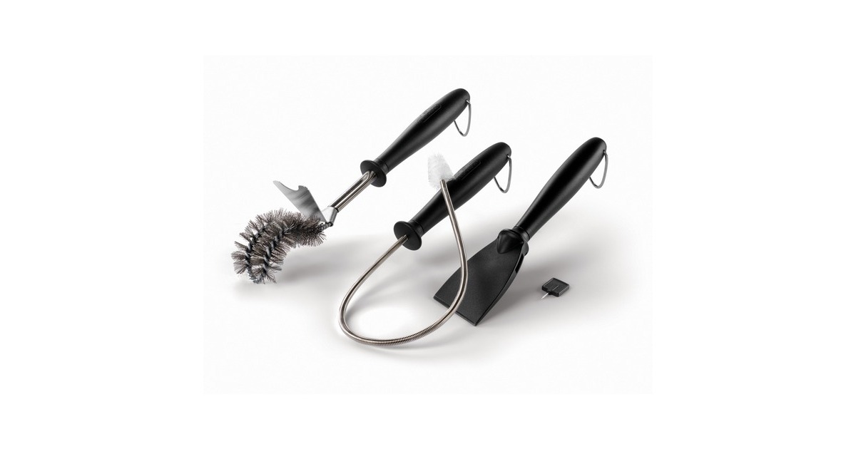 Napoleon 3-teiliges Gasgrill-Reinigungset, Grill-Reinigungsbürste(schwarz) Napoleon 3-teiliges Gasgrill-Reinigungset, Grill-Reinigungsbürste(schwarz)
