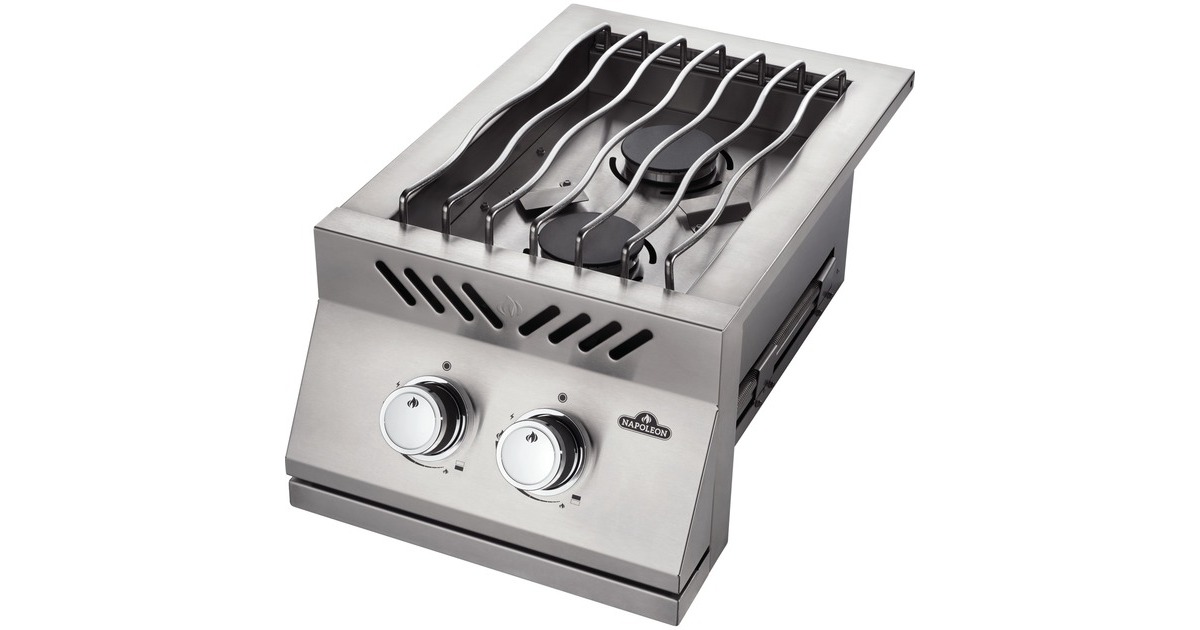 Napoleon 500-Einbau Seitenbrenner, groß, Gaskocher(edelstahl) Napoleon 500-Einbau Seitenbrenner, groß, Gaskocher(edelstahl)