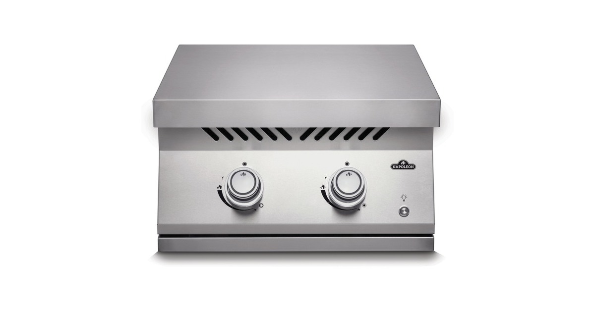 Napoleon 700-Einbau Power-Wokbrenner, Gaskocher(edelstahl, mit Edelstahl-Deckel) Napoleon 700-Einbau Power-Wokbrenner, Gaskocher(edelstahl, mit Edelstahl-Deckel)