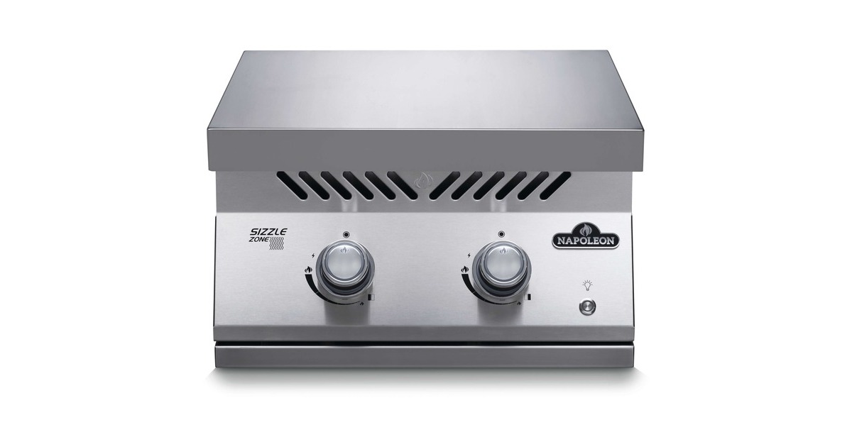 Napoleon 700-Einbau Seitenbrenner, groß, Gaskocher(edelstahl) Napoleon 700-Einbau Seitenbrenner, groß, Gaskocher(edelstahl)