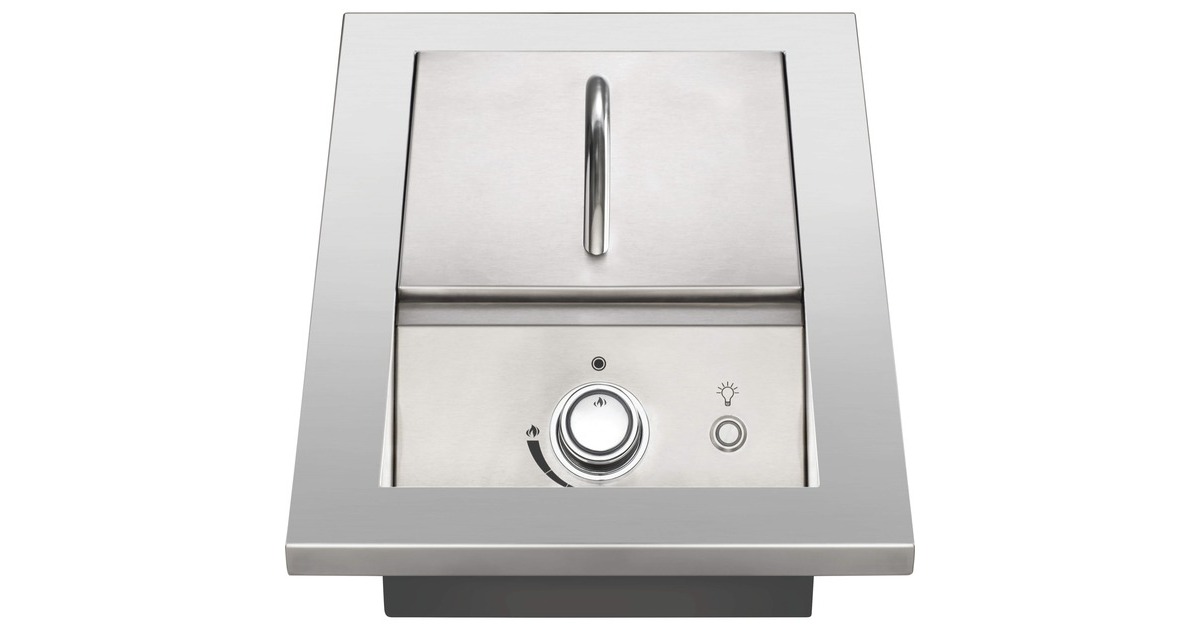 Napoleon 700-Einbau-Seitenbrenner, klein, Gaskocher(edelstahl) Napoleon 700-Einbau-Seitenbrenner, klein, Gaskocher(edelstahl)