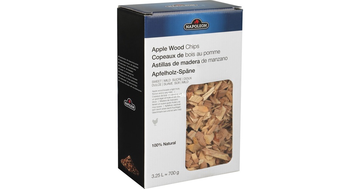 Napoleon Apfel-Räucherchips(0,7kg)
