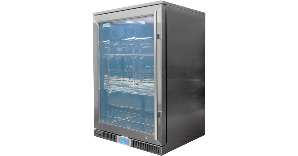 Napoleon Außen-Kühlschrank NFR135OLGL-CE, Getränkekühlschrank(edelstahl, Öffnet nach links)