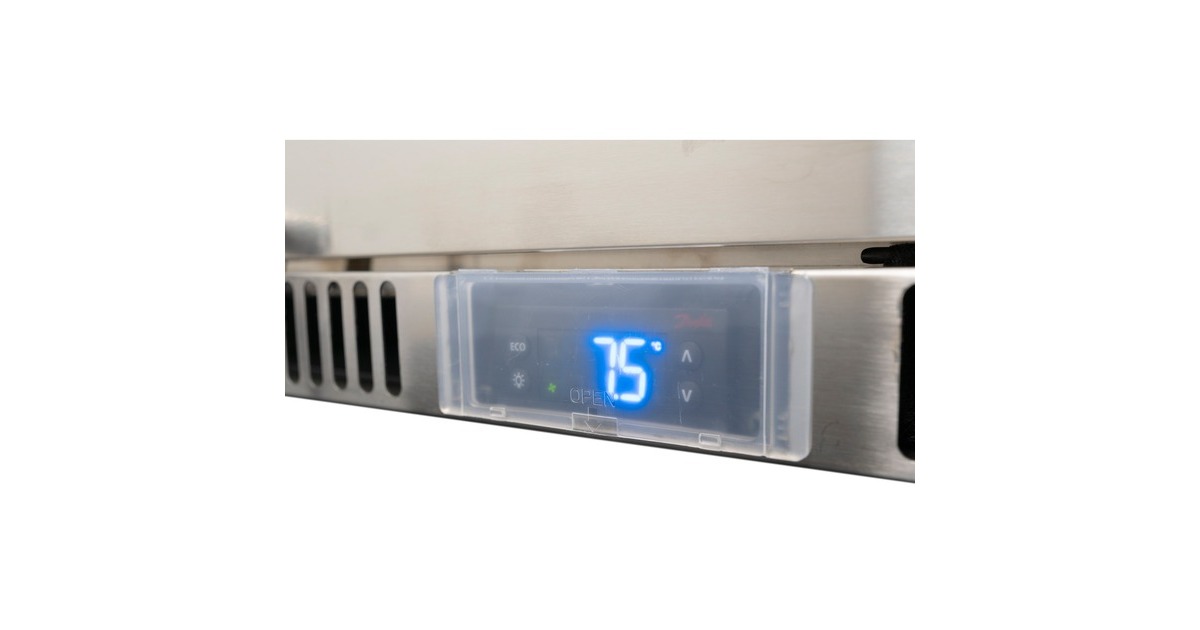 Napoleon Außen-Kühlschrank NFR135OLGL-CE, Getränkekühlschrank(edelstahl, Öffnet nach links)