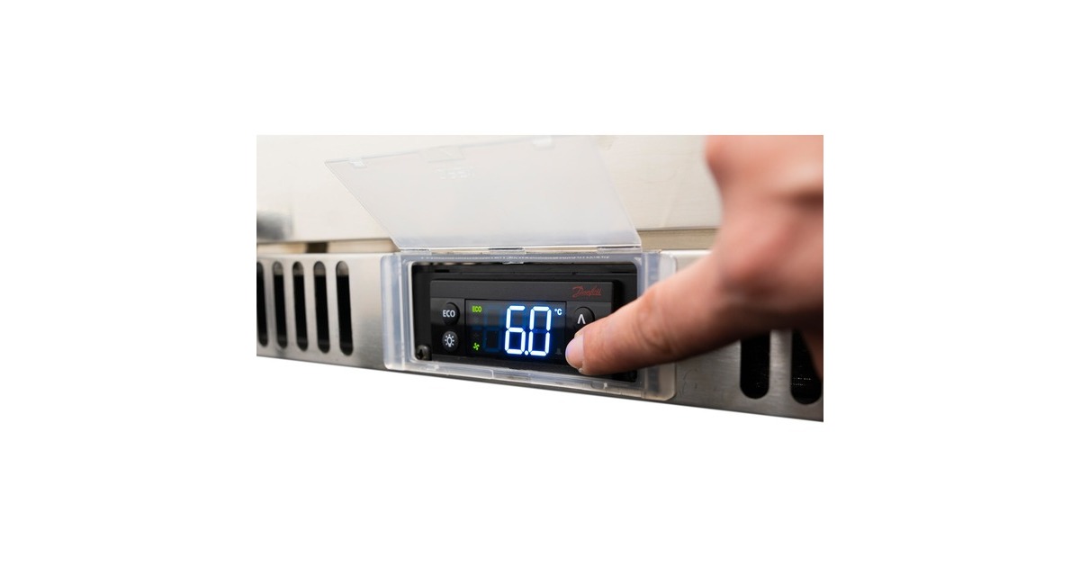 Napoleon Außen-Kühlschrank NFR135OLGL-CE, Getränkekühlschrank(edelstahl, Öffnet nach links)