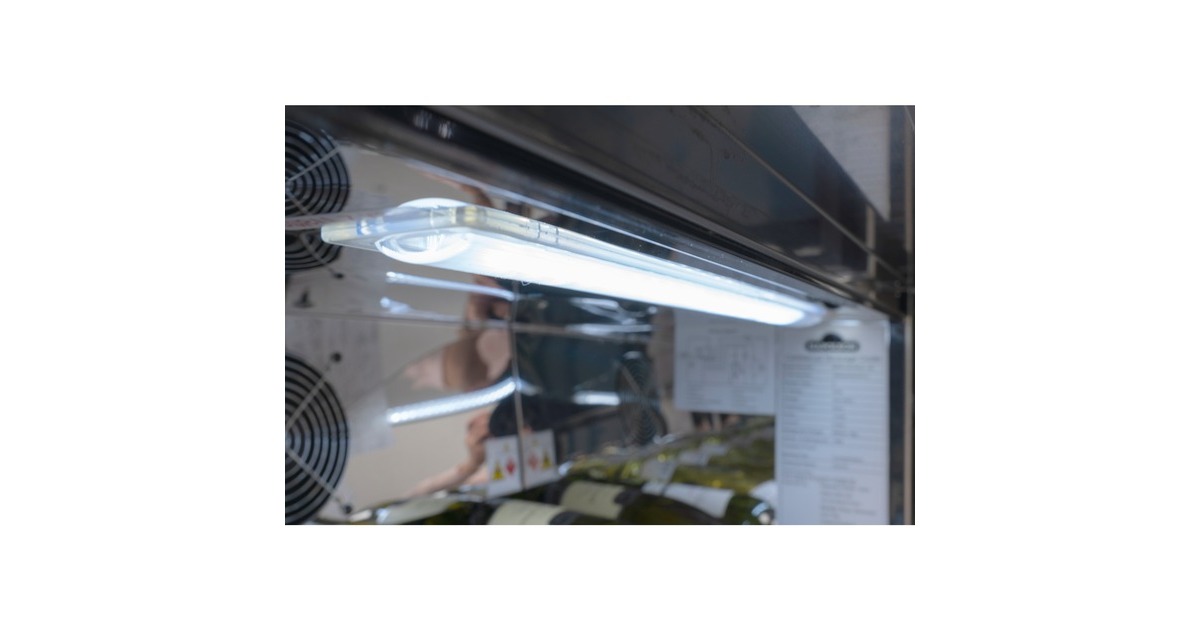 Napoleon Außen-Kühlschrank NFR135OLGL-CE, Getränkekühlschrank(edelstahl, Öffnet nach links)