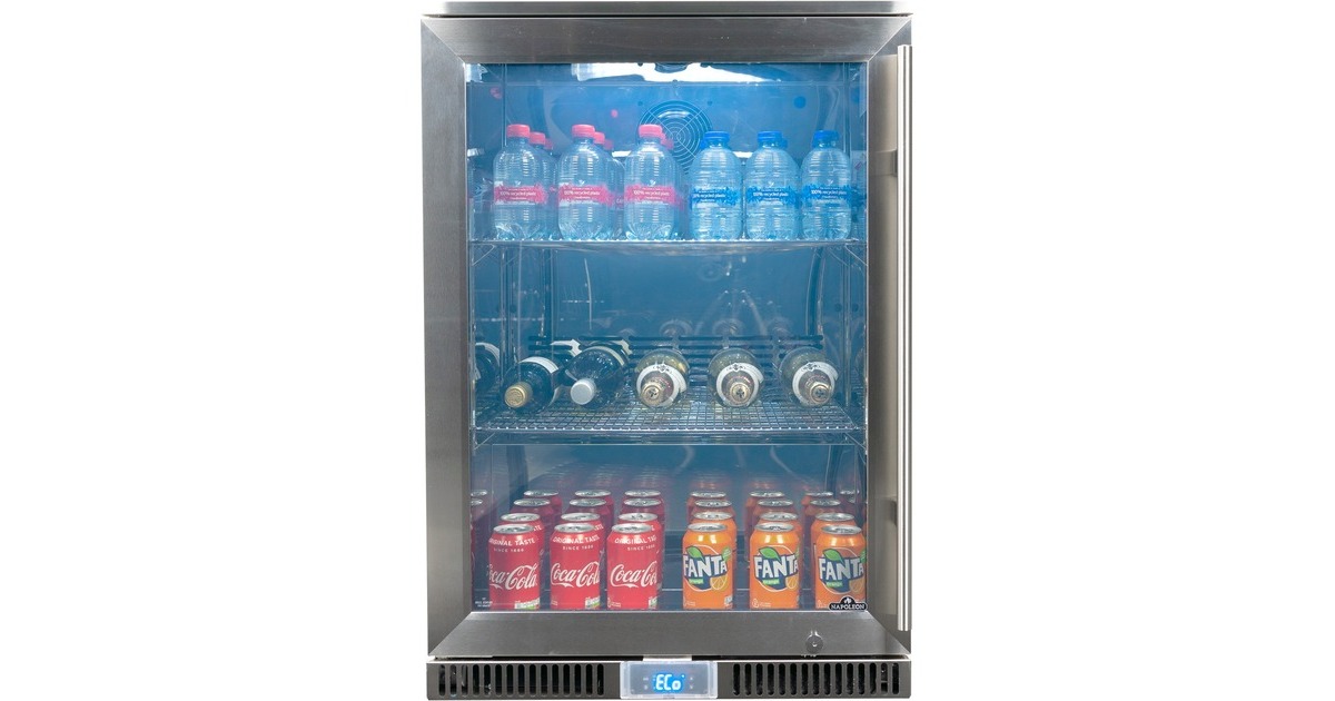 Napoleon Außen-Kühlschrank NFR135OLGL-CE, Getränkekühlschrank(edelstahl, Öffnet nach links)
