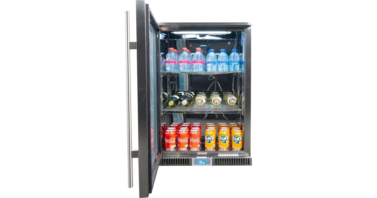 Napoleon Außen-Kühlschrank NFR135OLGL-CE, Getränkekühlschrank(edelstahl, Öffnet nach links)