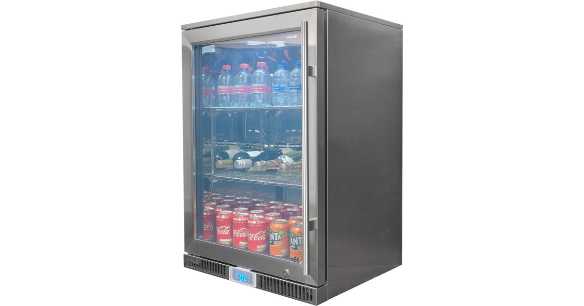 Napoleon Außen-Kühlschrank NFR135OLGL-CE, Getränkekühlschrank(edelstahl, Öffnet nach links)