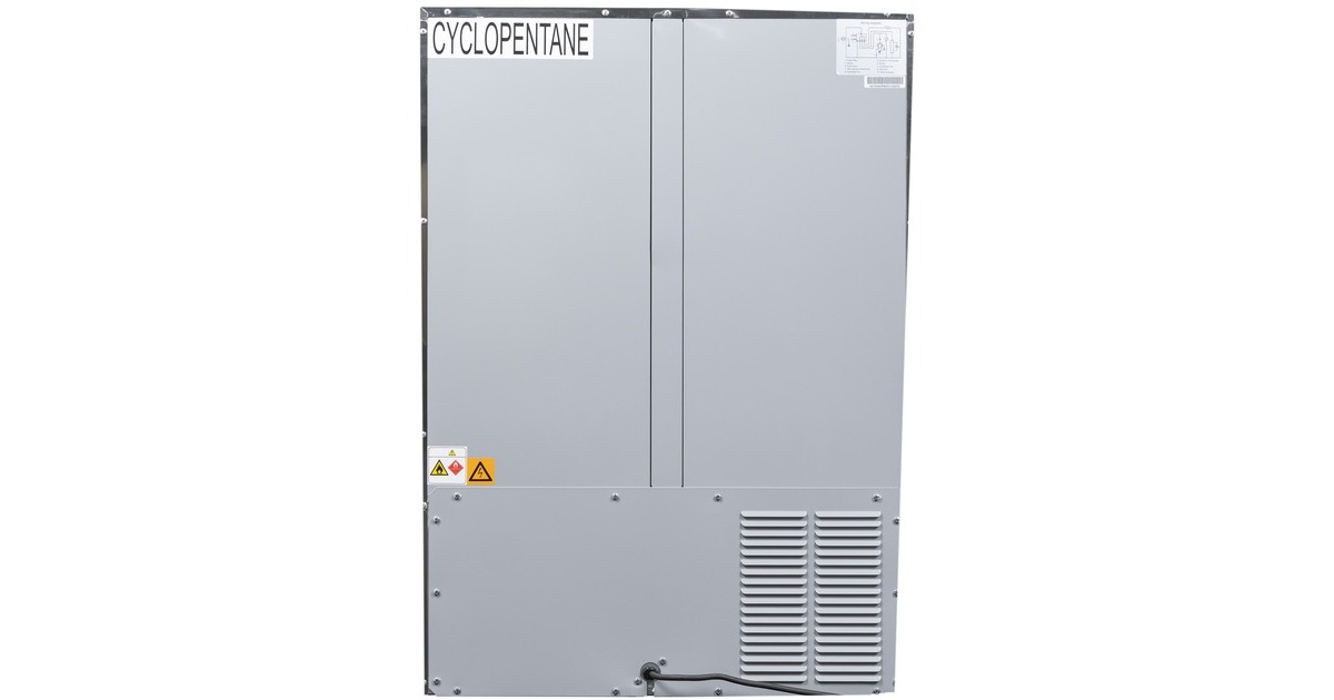 Napoleon Außen-Kühlschrank NFR135OLGL-CE, Getränkekühlschrank(edelstahl, Öffnet nach links)