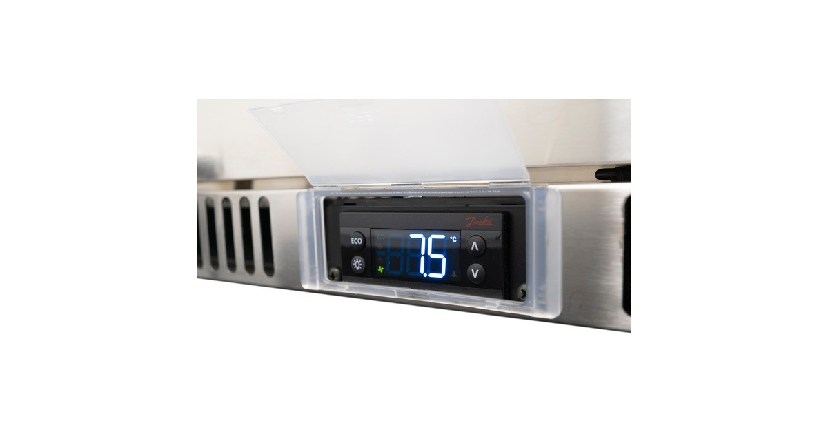 Napoleon Außen-Kühlschrank NFR135OLGL-CE, Getränkekühlschrank(edelstahl, Öffnet nach links)