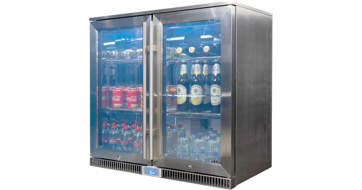 Napoleon Außen-Kühlschrank NFR210ODGL-CE, Getränkekühlschrank(edelstahl, Doppeltür)