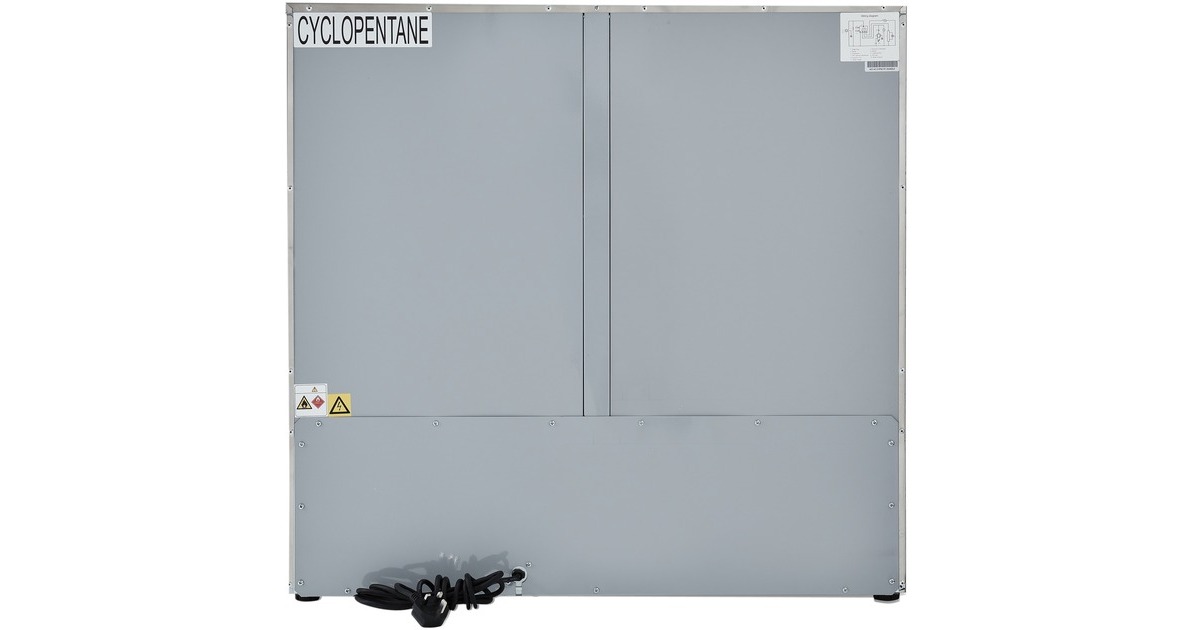 Napoleon Außen-Kühlschrank NFR210ODGL-CE, Getränkekühlschrank(edelstahl, Doppeltür)