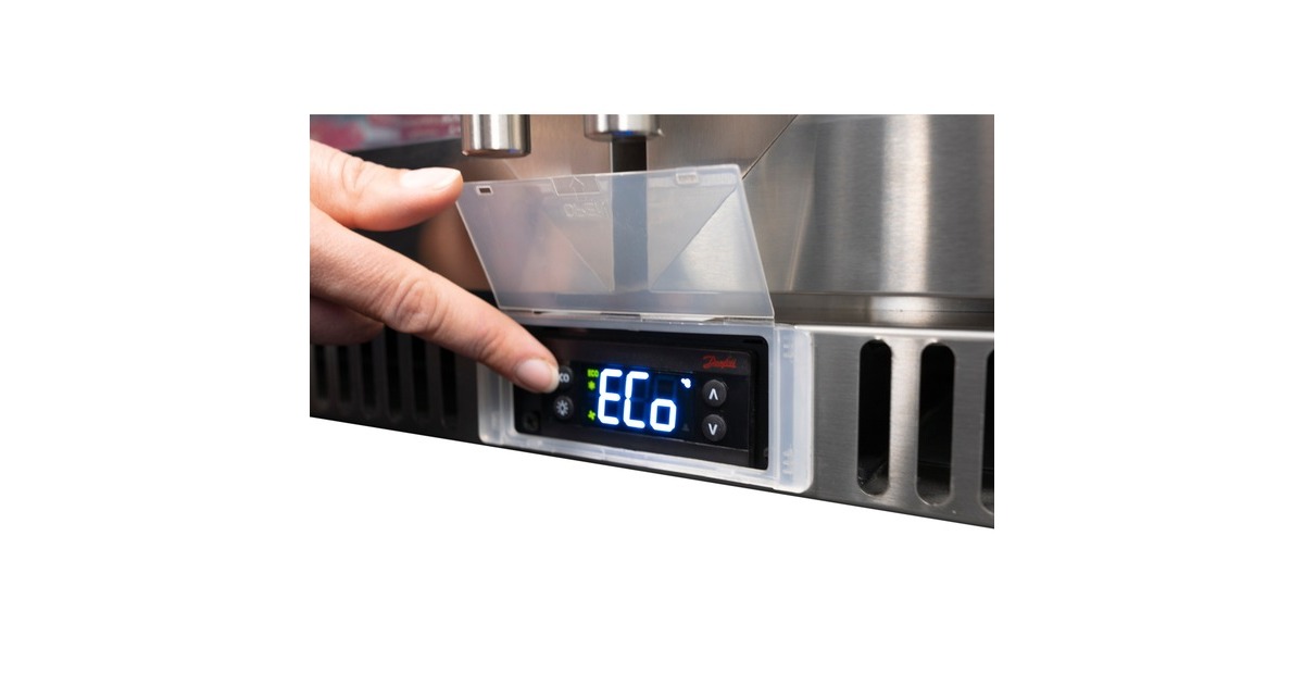 Napoleon Außen-Kühlschrank NFR210ODGL-CE, Getränkekühlschrank(edelstahl, Doppeltür)