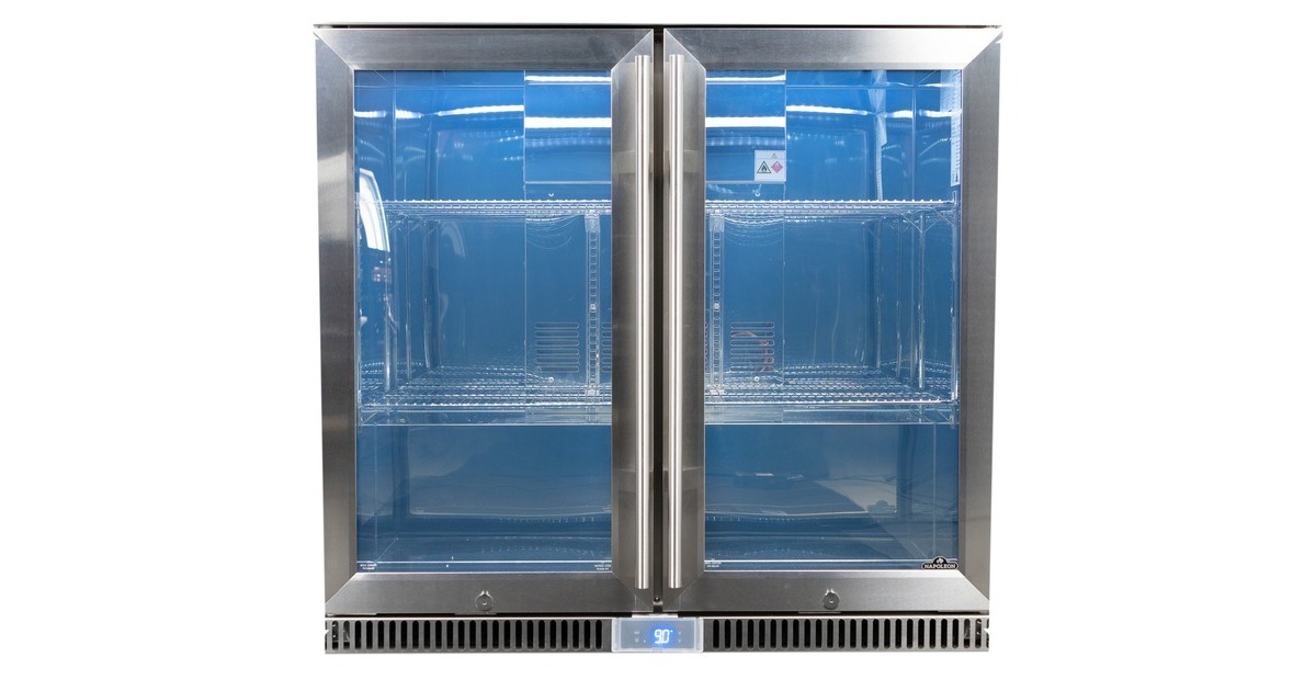 Napoleon Außen-Kühlschrank NFR210ODGL-CE, Getränkekühlschrank(edelstahl, Doppeltür)