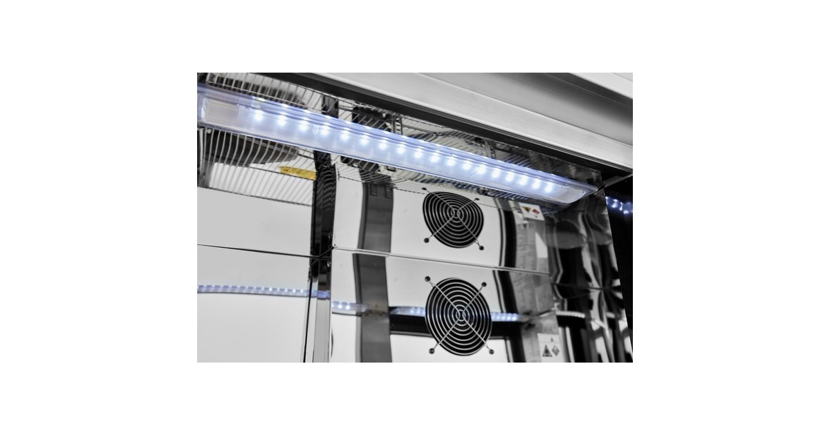 Napoleon Außen-Kühlschrank NFR210ODGL-CE, Getränkekühlschrank(edelstahl, Doppeltür)