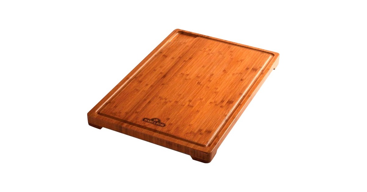 Napoleon Bambus Schneidebrett(holz, 46cm x 31cm)