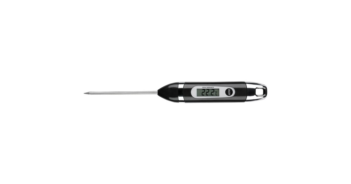 Napoleon Digital Thermometer(schwarz/silber)