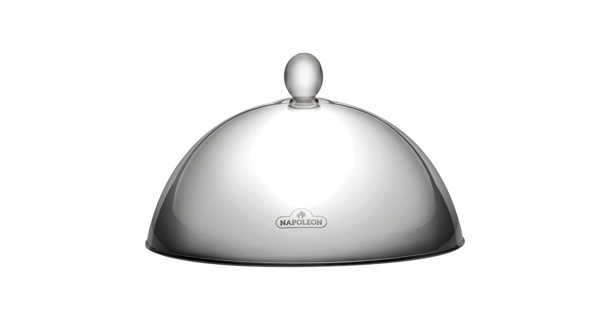 Napoleon Edelstahl Garhaube, Deckel