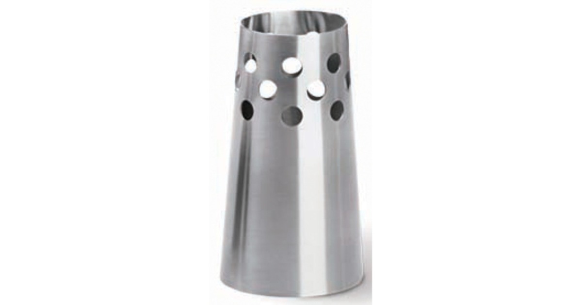 Napoleon Edelstahl Geflügelhalter & Gemüsekorb, Grillkorb(silber)