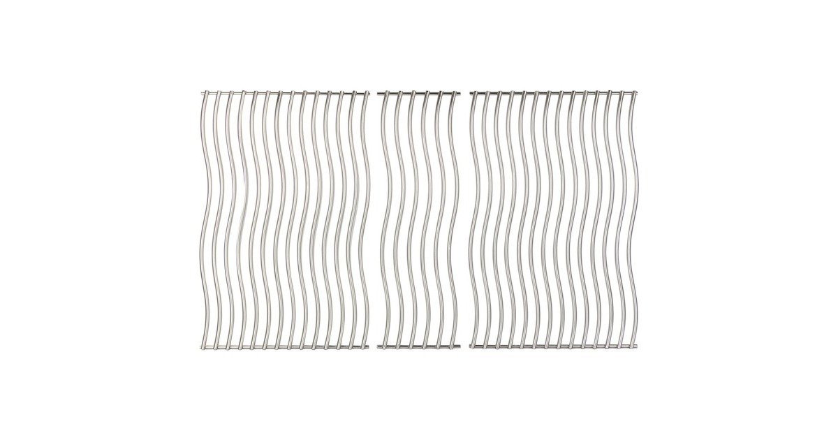 Napoleon Edelstahl Grillrost für Rogue 525(2-teilig, Edelstahl)