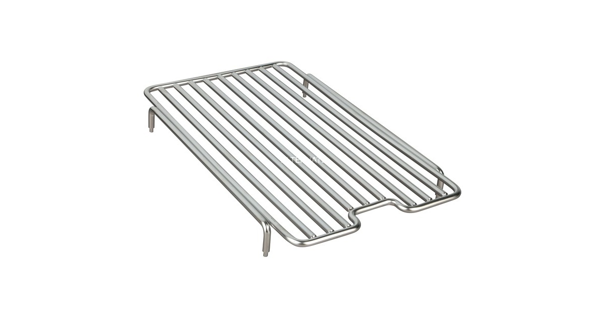 Napoleon Edelstahl-Grillrost für Sizzle Zone, groß(edelstahl)