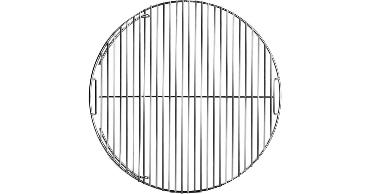 Napoleon Edelstahl-Grillrost mit Klappe, für Ø 47cm Kugelgrills