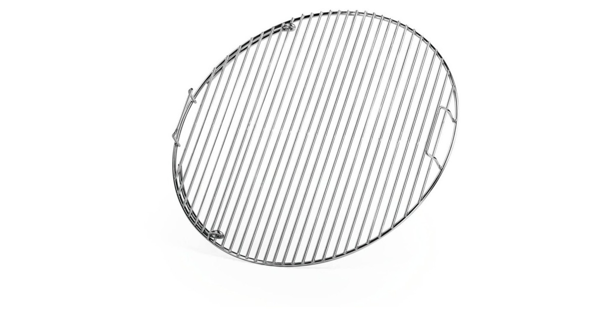 Napoleon Edelstahl-Grillrost mit Klappe, für Ø 47cm Kugelgrills