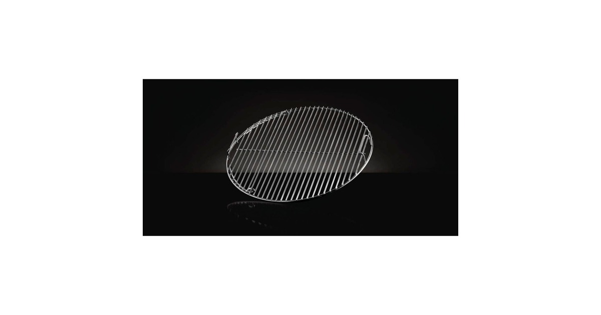 Napoleon Edelstahl-Grillrost mit Klappe, für Ø 47cm Kugelgrills