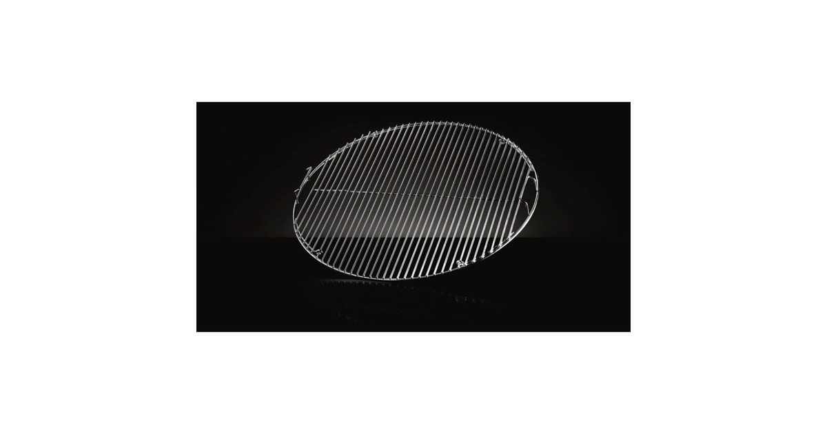 Napoleon Edelstahl-Grillrost mit Klappe, für Ø 57cm Kugelgrills