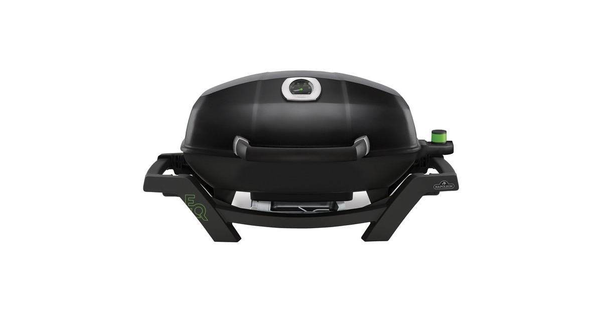 Napoleon Electric TravelQ PRO285E, Elektrogrill(schwarz, 2.200 Watt)