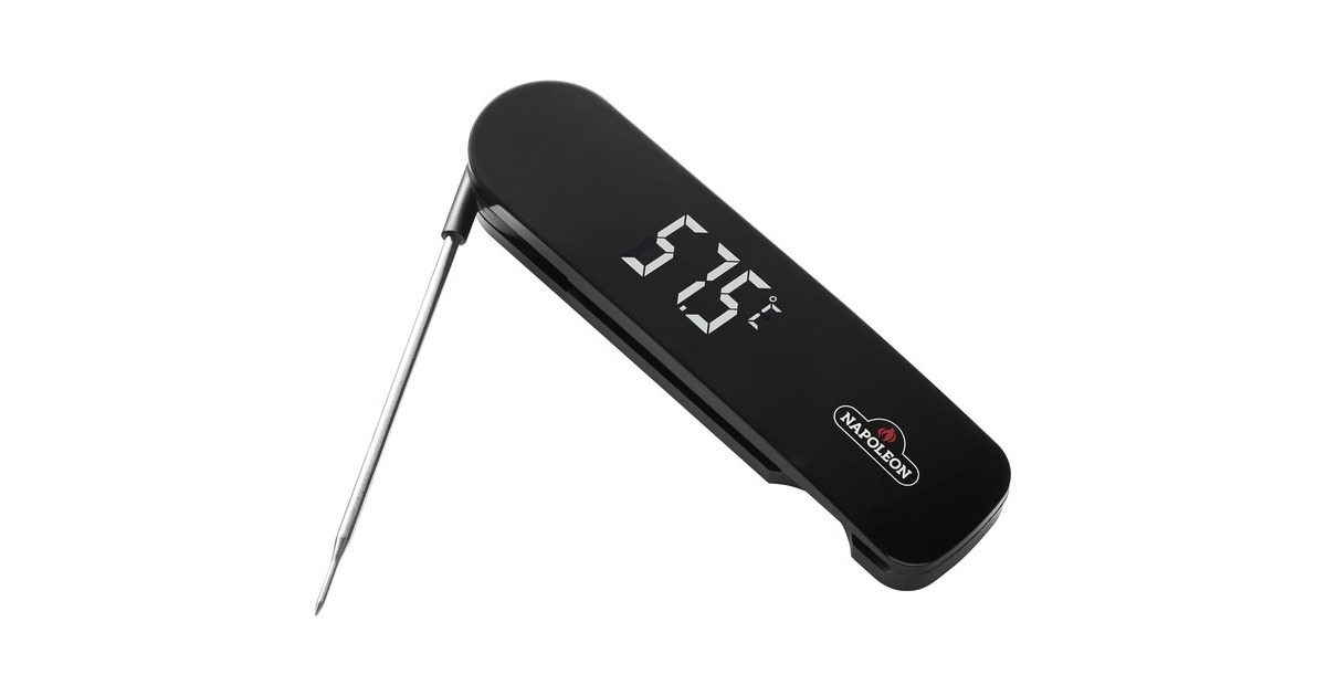 Napoleon Fleischthermometer Fast Read
