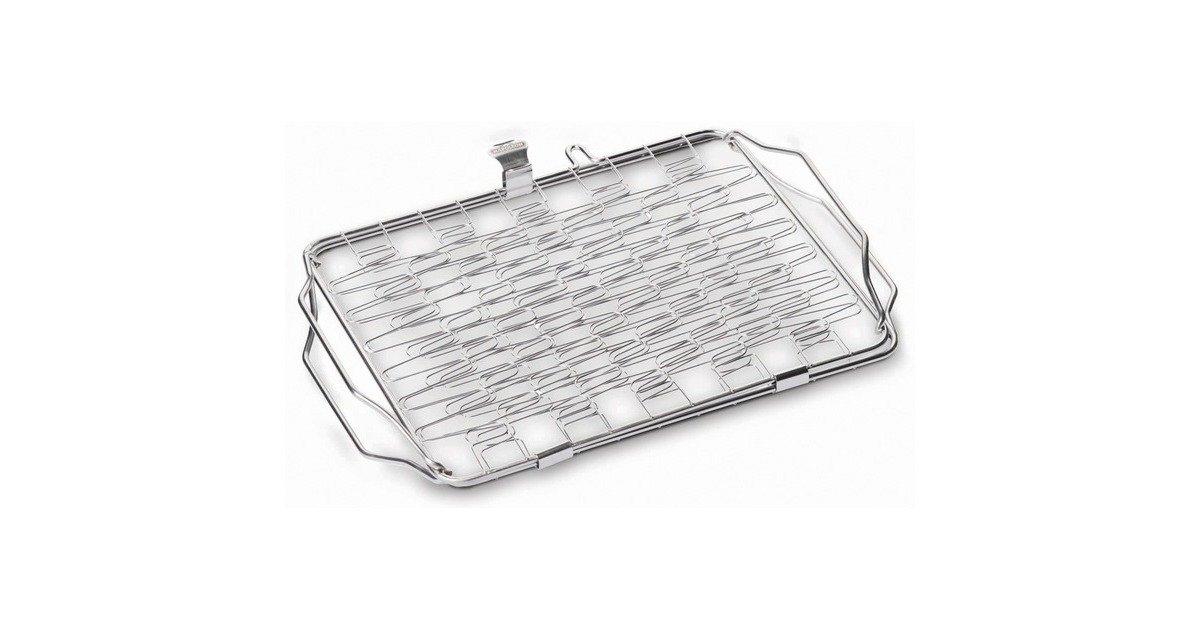 Napoleon Flexibler Fisch- und Gemüsekorb, klappbar(edelstahl) Napoleon Flexibler Fisch- und Gemüsekorb, klappbar(edelstahl)